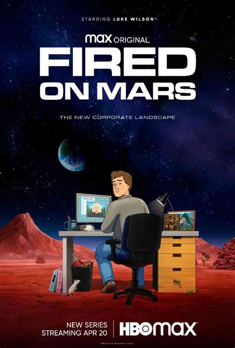 Watch the official trailer for Fired on Mars! Streaming on Max Apr 20, 2023.After taking a one-way trip to Mars, a graphic designer finds himself adrift when...